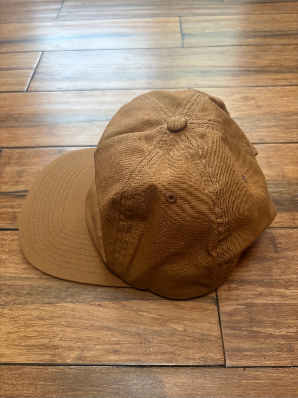 Brixton Coors Banquet Snapback Hat Brown Cap Beer - Picture 2 of 7